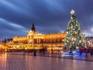 CRACIUN in Cracovia, Polonia – 107 euro (include zbor si cazare 4 nopti)