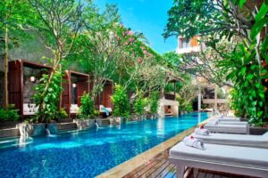 Hotel 5* in Bali, Indonezia 24 euro/persoana pe noapte