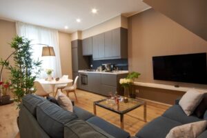 Apartament in Florenta 54 euro/persoana pe noapte