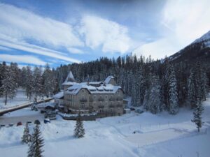 CRACIUN in DOLOMITI – hotel 77 euro/persoana pe noapte, Hotel Castel Latemar
