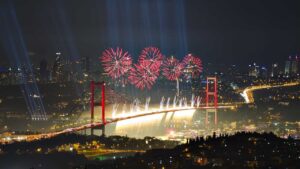 REVELION in Istanbul – 185 euro (zbor TAROM si cazare)