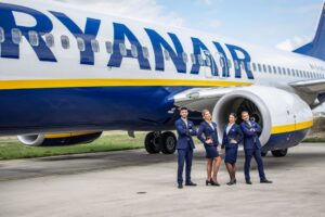 PROMOTIE RYANAIR! Zboruri de la 12 euro/sens, 30 euro dus-intors